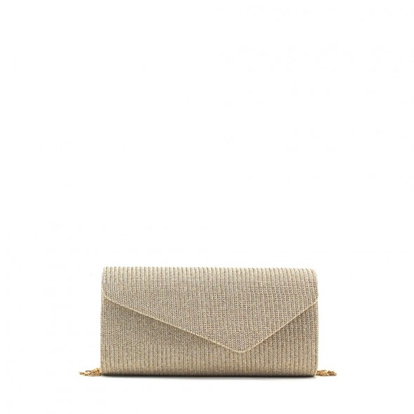 Bolso Fiesta Clutch Brillo